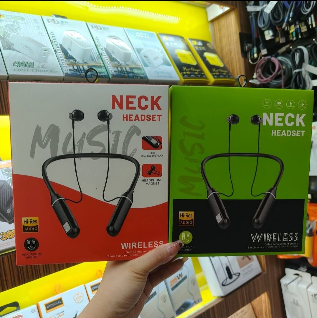 Écouteurs sans fil tour de cou