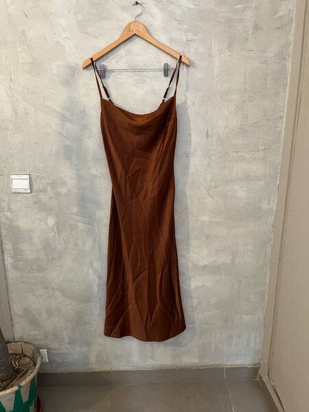 Robe marron