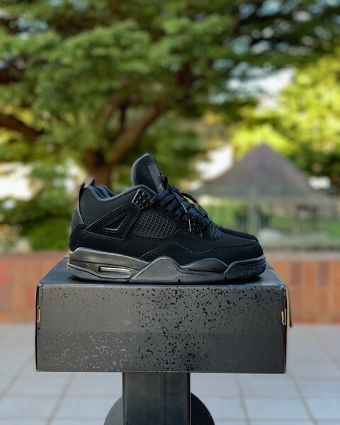 Air Jordan Retro 4 Black Cat