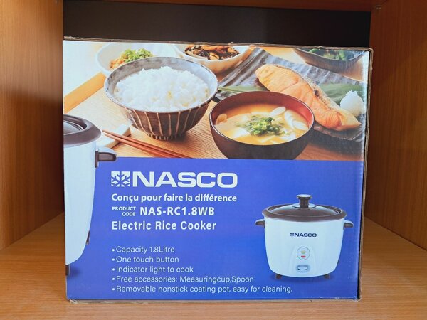 Nonstick coated pot Nasco Rice cooker