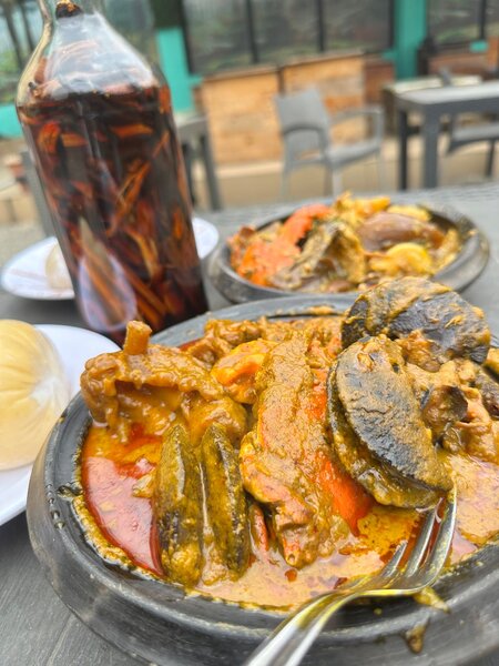 Délice de Plat Africain