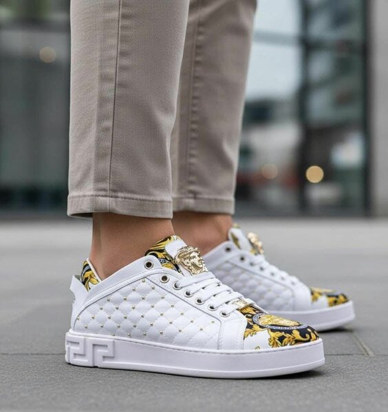 Sneakers blancs élégants