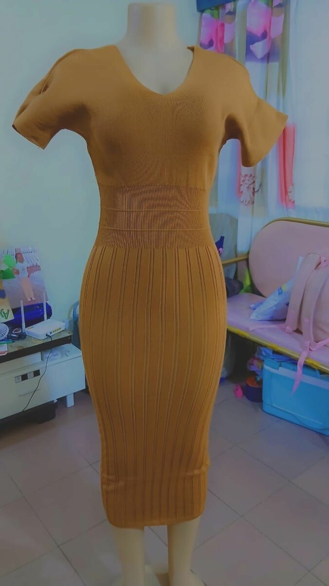 Robe Fourreau Élégante Femme