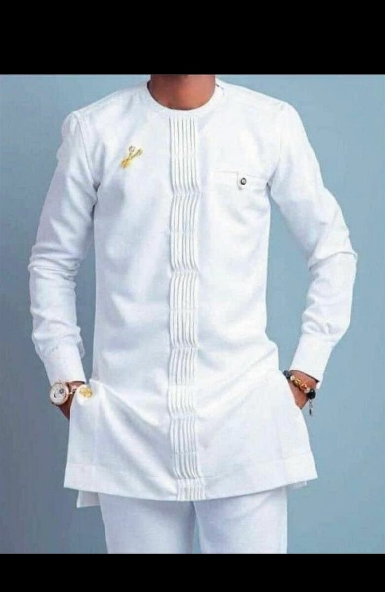 Ensemble africain élégant pour homme