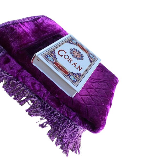 Tapis + coran français arabe
