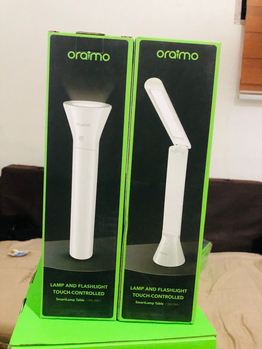 oraimo SmartLamp Table 5W Table Lamp