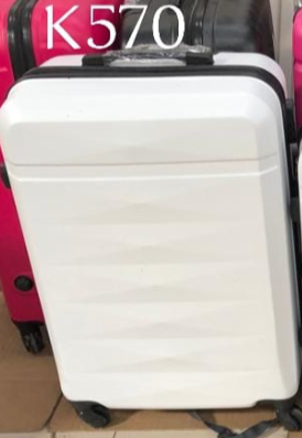 Travel large white bag