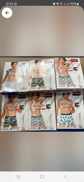 6cartons de chocoto Kalusini