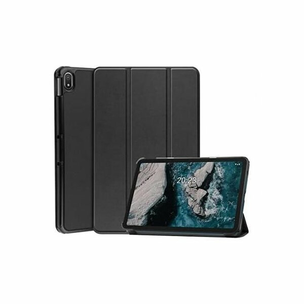 Étui Clapet Magnétique Nokia T20 Noir