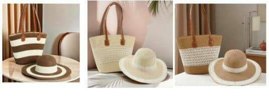 Sacs a main avec chapeau