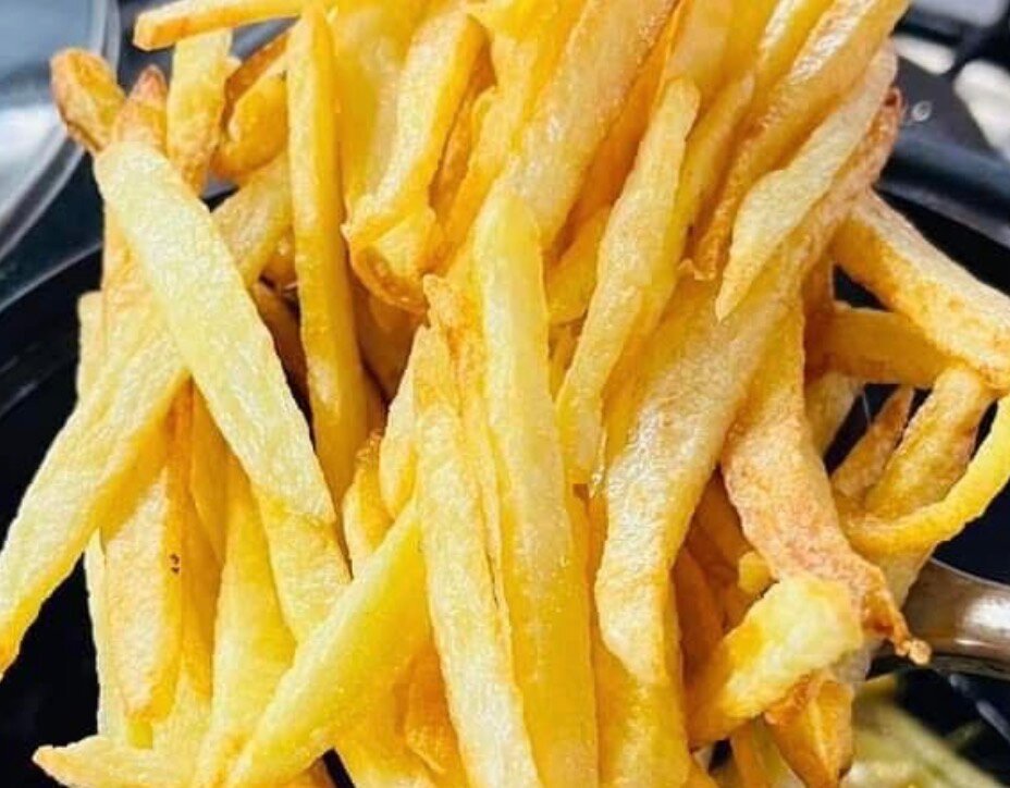 Délicieuses Frites Croustillantes