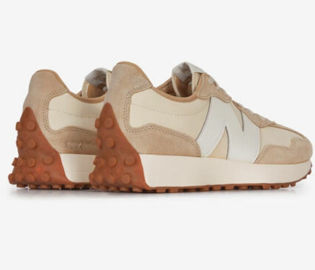 Sneakers beige tendance