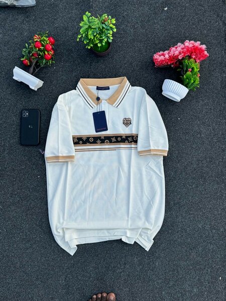 Polo homme tendance élégante