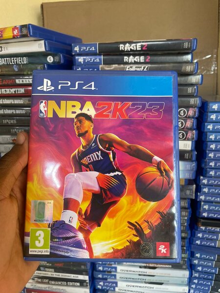 💿🎉Collection de CD PS4 🎉  INBA 2K23