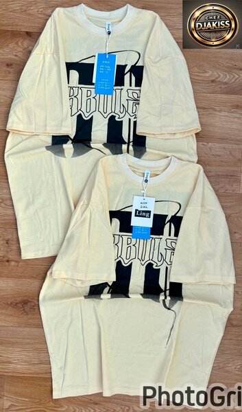 T-shirt graphique oversize