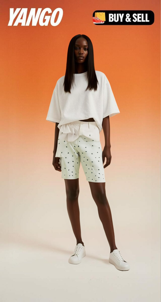 Starry Print Sweatpants