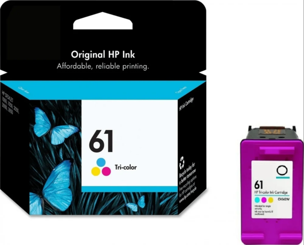 Cartouche d'encre HP 61 Tri-color