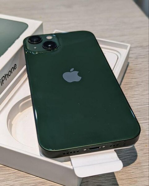 iPhone Vert Élégant