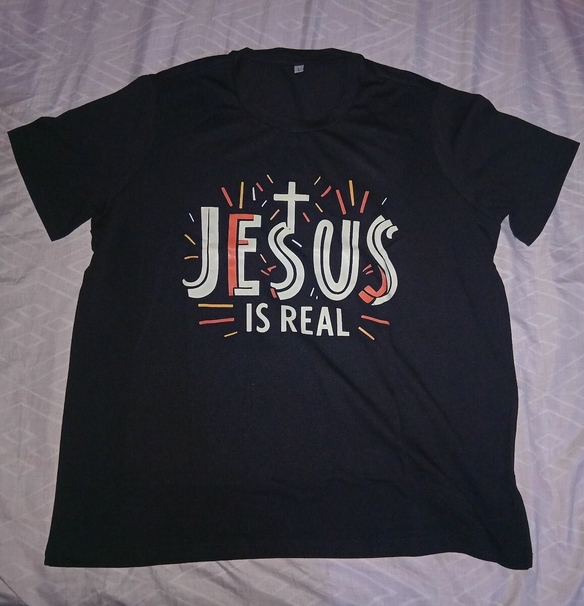 T-shirt à imprimé solaire et lunaire