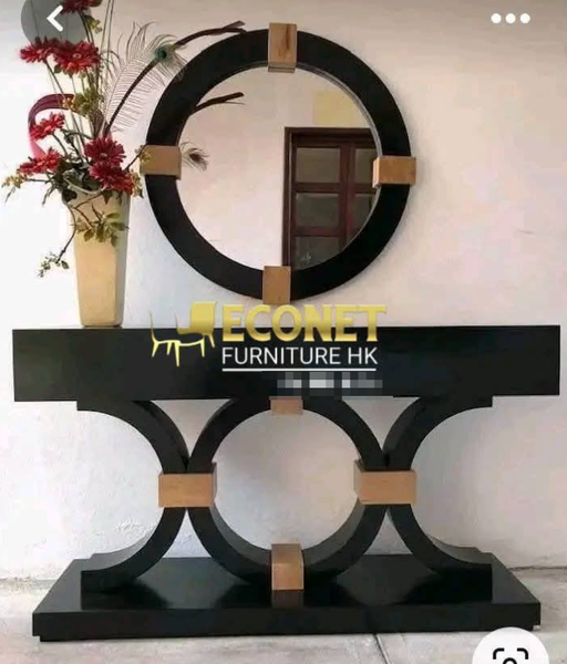 Decorated table for home