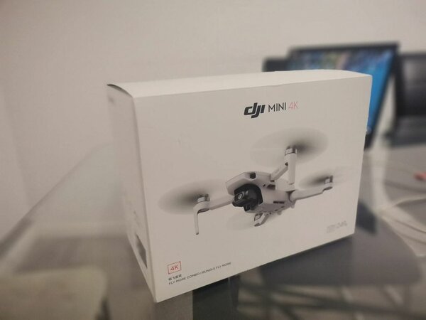 DJI Mini 4K Drone avec Batterie