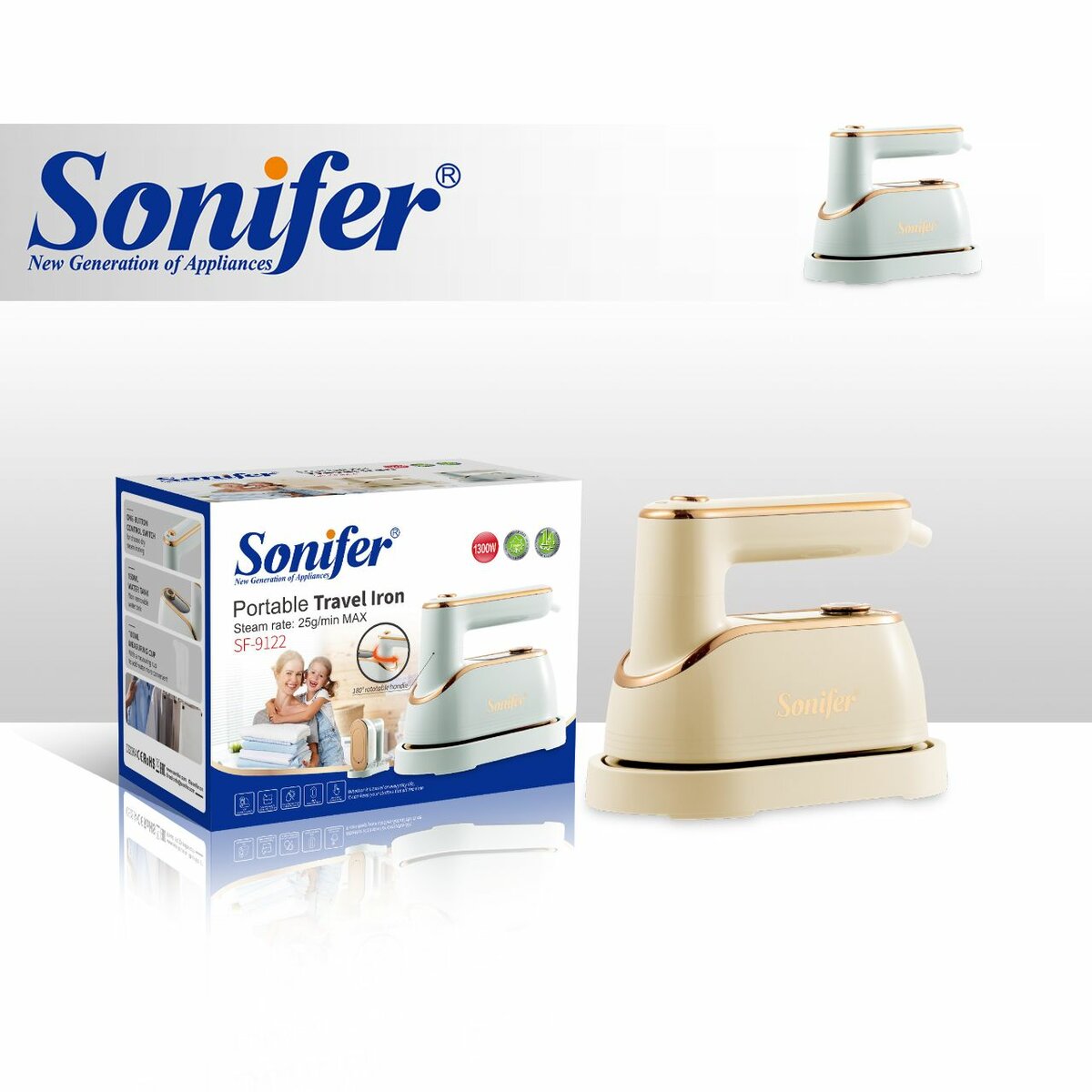 Épilateur Sonifer SF-9609