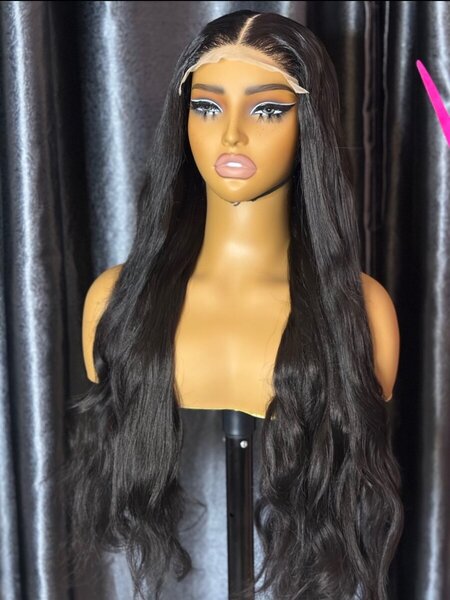 High quality blend with 5by5 lace