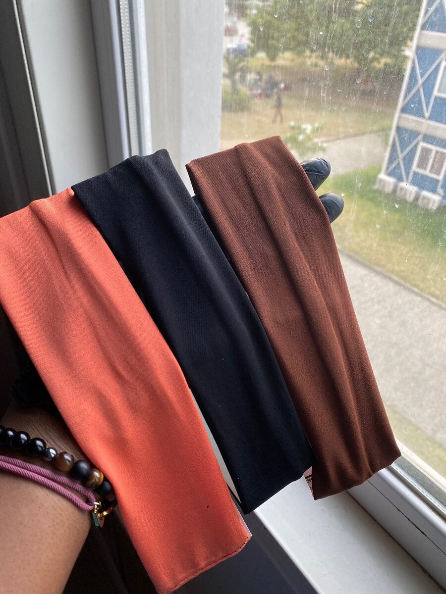 Lot de bandeaux colorés