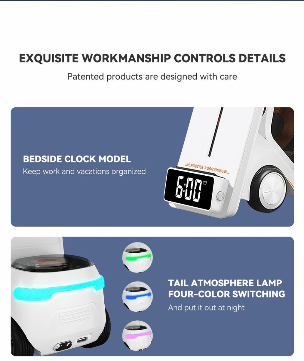 Station de Charge 3-en-1