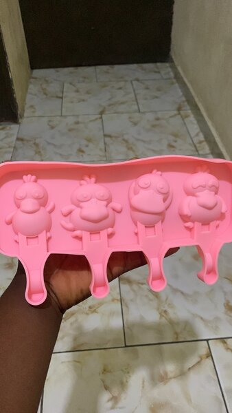Moule à Glace Animaux en Silicone