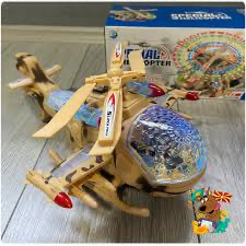 Hélicoptère Jouet Lumineux