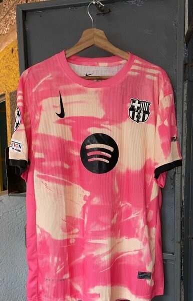 Maillot collector FC Barcelone version pro