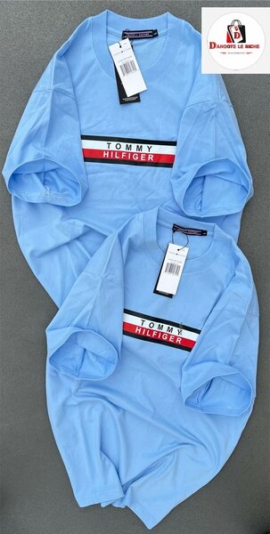 T-shirt Tommy Hilfiger Bleu