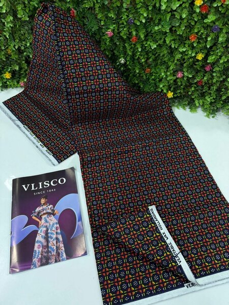 Wax Africain Vlisco Original