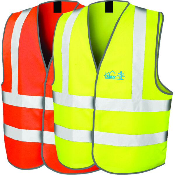 Gilets de sécurité haute visibilité
