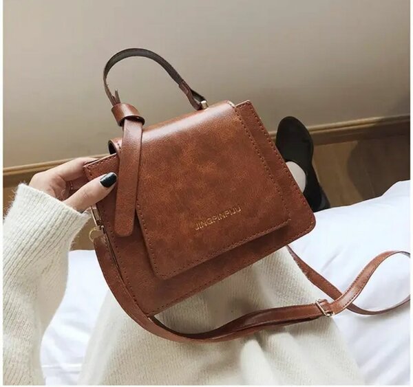 Sac à main en cuir élégant