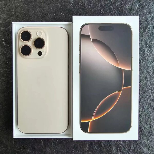 iPhone 16 PRO MAX  DISPONIBLE actuellement  GB 256