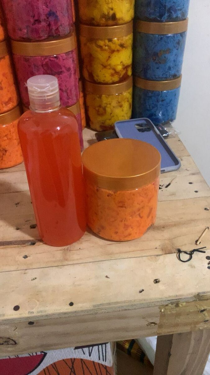 Savon  Exfoliant Naturel