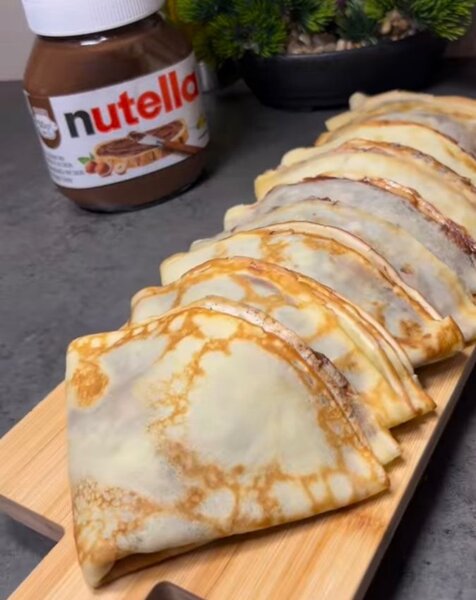 Crêpe au chocolat