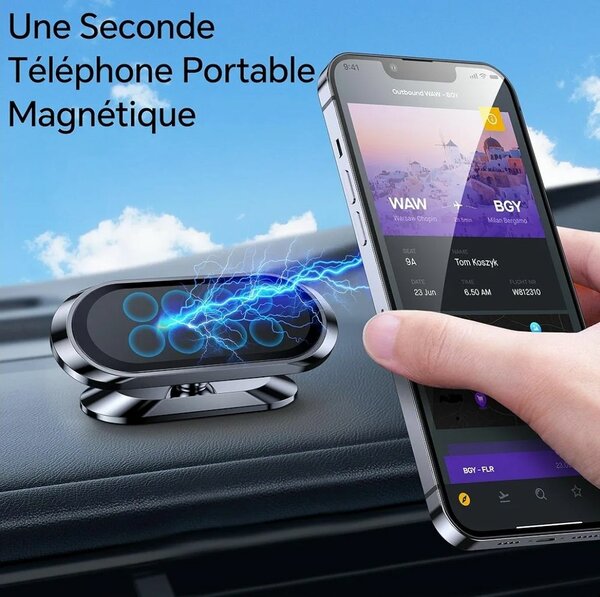 Support Téléphone Magnétique Voiture