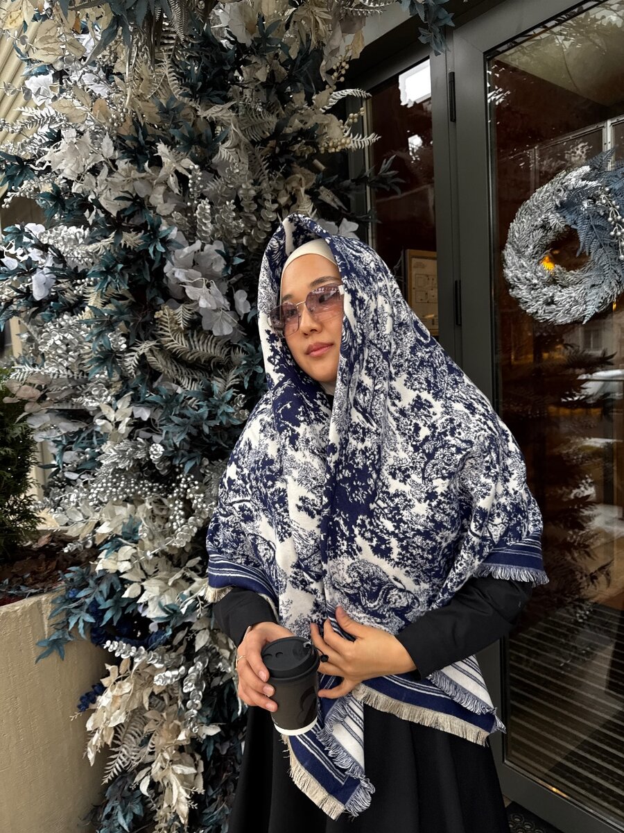 Шерстяные платки 100%