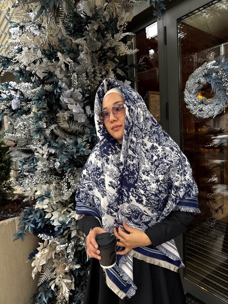 Шерстяные платки 100%