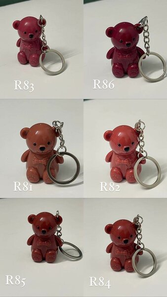 Teddy KeyChain Lipstick