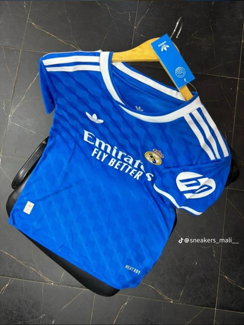 Maillot Real Madrid Officiel