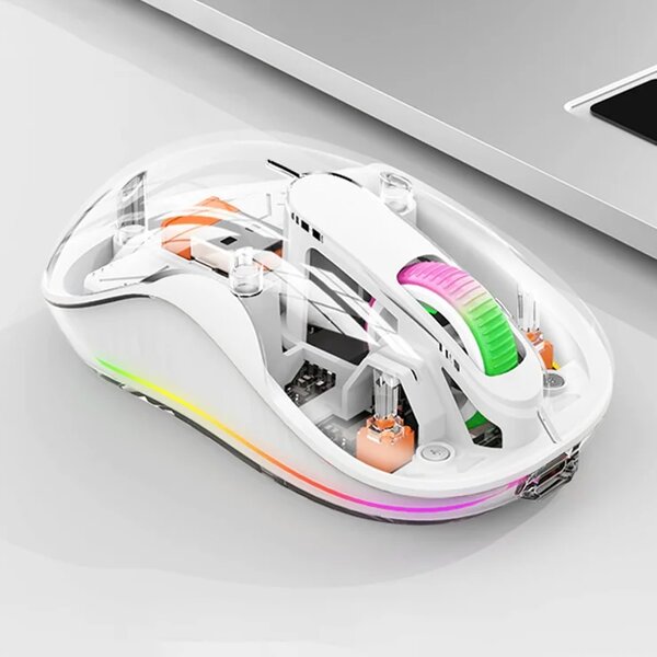 Souris Sans Fil Transparente M333