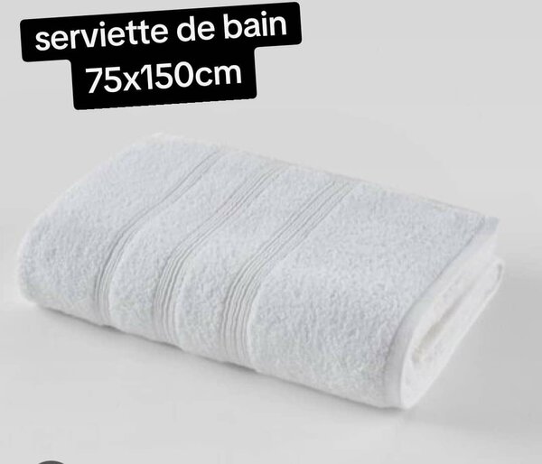 Serviette de bain 75x150