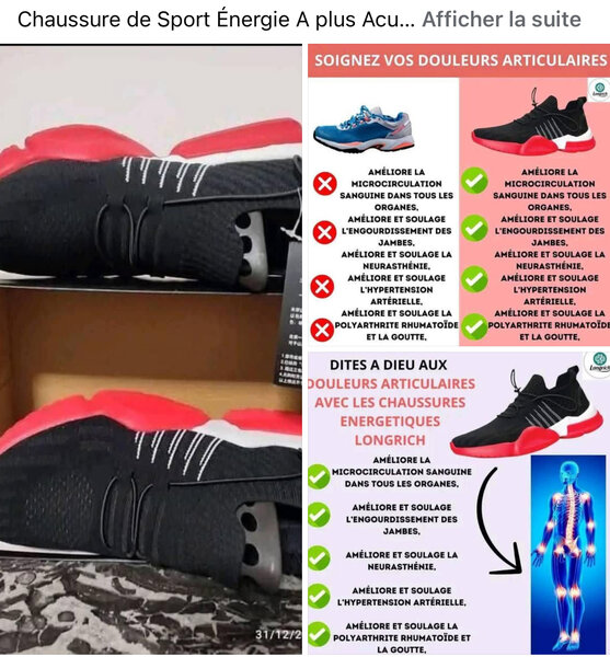 Chaussures Sport Énergie