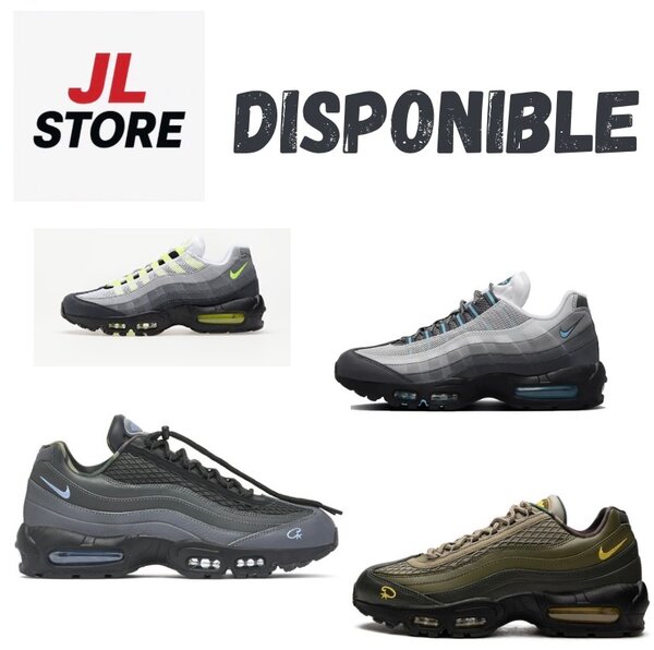 Baskets Air Max modernes