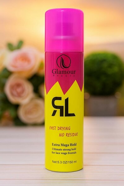 Spray fixation rapide cheveux