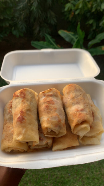 Crêpes salées,cerelac,chocolat